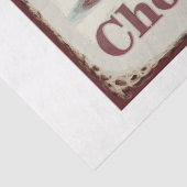 Valentine Bäckerei und Süßigkeiten Serie Design #1 Seidenpapier (Ausschnitt)