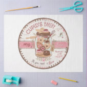 Valentine Bäckerei und Süßigkeiten Serie Design #1 Seidenpapier (Basteln)