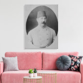 Valentine Baker Leinwanddruck (Insitu (Wohnzimmer))