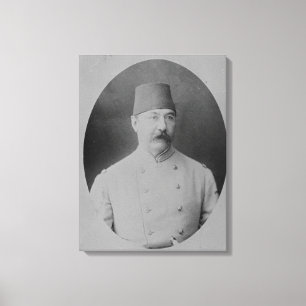 Valentine Baker Leinwanddruck