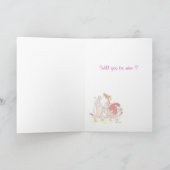 Valentine Be Mine Feiertagskarte (Innenseite)