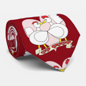 Valentine Be Mine Krawatte (Gerollt)