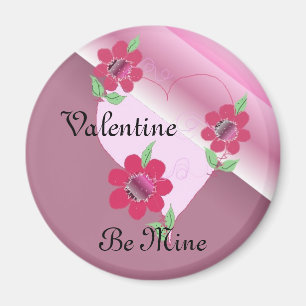 Valentine Be Mine Magnet