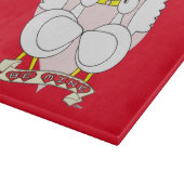 Valentine Be Mine Schneidebrett (Ecke)