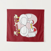 Valentine Be Mine Wandteppich (Vorderseite (Horizontal))