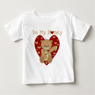 Valentine Be My Honey T - Shirt und Geschenke