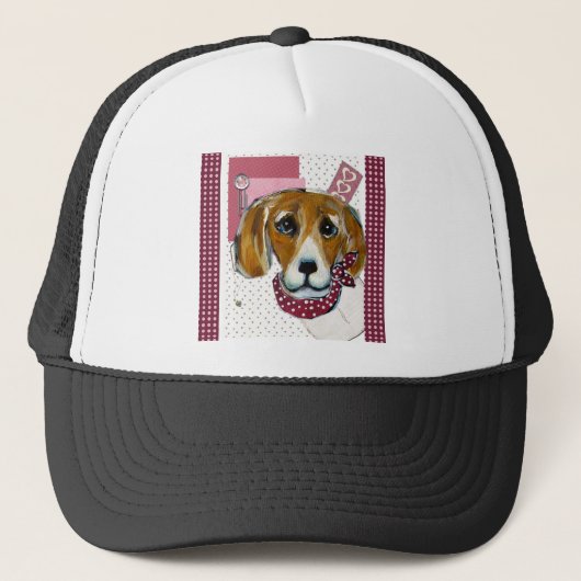 VALENTINE BEAGLE TRUCKERKAPPE (Vorderseite)
