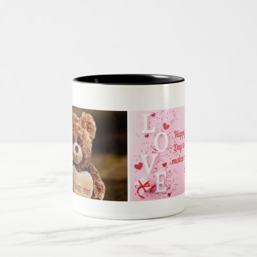 Valentine Bear Tasse (Mittel)