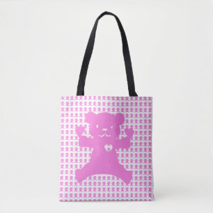 Valentine Bear Tote Bag Tasche