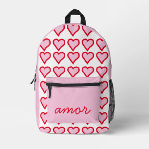 Valentine Bedruckter Rucksack