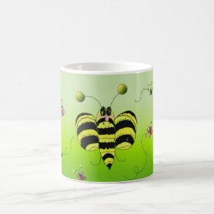 Valentine Bee Mine Kaffeetasse