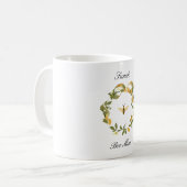 Valentine Bee Mine Tasse (Vorderseite Links)