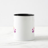 Valentine Bee Mine Tasse (Zentrum)
