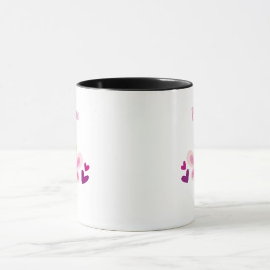 Valentine Bee Mine Tasse (Zentrum)