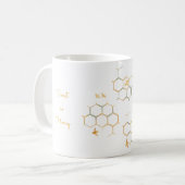 Valentine Bee Tasse (Vorderseite Links)