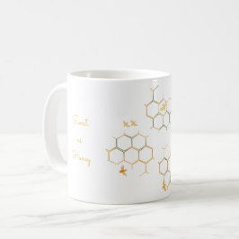 Valentine Bee Tasse