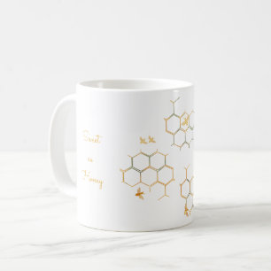 Valentine Bee Tasse