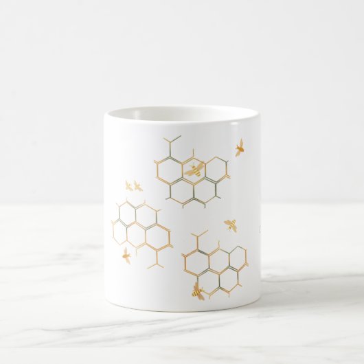 Valentine Bee Tasse (Mittel)