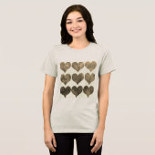Valentine Bella+Leinwand Frauen Tri-Blend Shirt (Vorderseite voll)