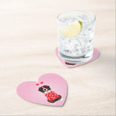 Valentine Bernese Mountain Dog Untersetzer (Vor Ort)