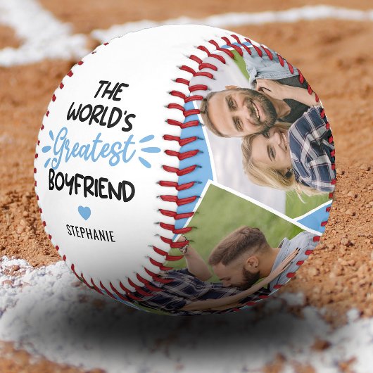 Valentine Bestes Boyfriend-Foto Baseball