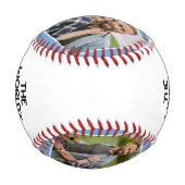 Valentine Bestes Foto Baseball (Rückseite)