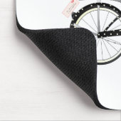 Valentine Bicycle Mousepad (Ecke)