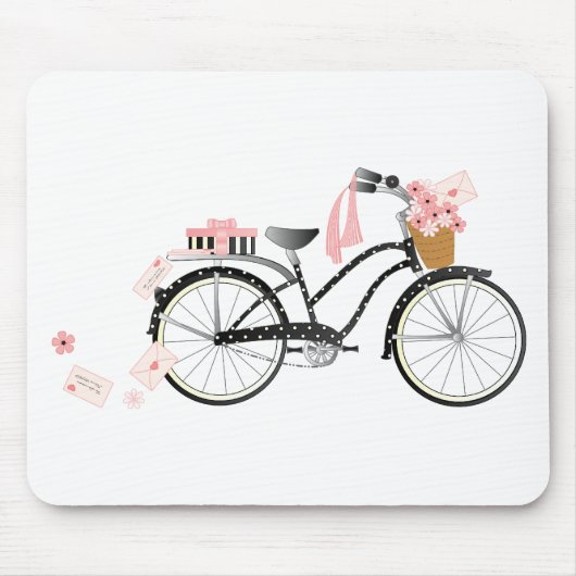 Valentine Bicycle Mousepad (Vorne)