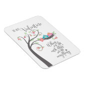 Valentine Bird Nest, wenn wir einander haben Magnet (Rechte Seite)