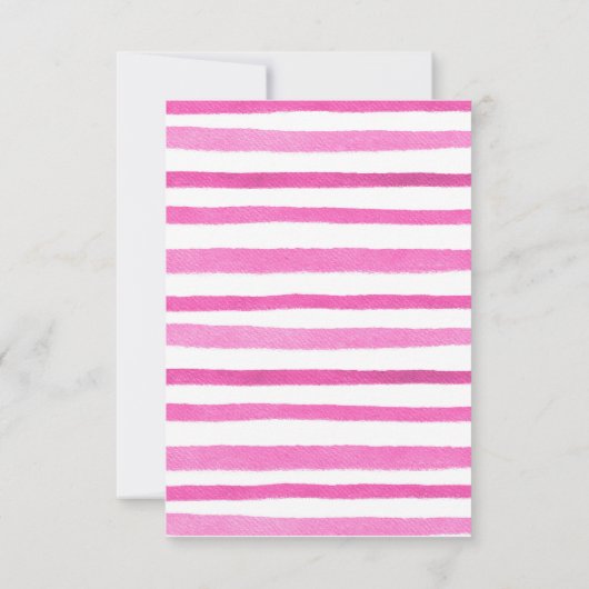 Valentine Birthday Unser kleines Süße Einladung (Rückseite)