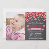 Valentine Birthday Unser kleines Süße Einladung (Vorderseite)