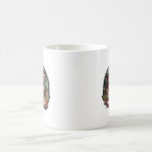 Valentine bis zum Tod tun uns Teil Classic Kaffeetasse (Mittel)