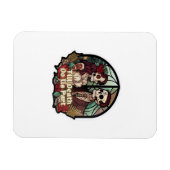 Valentine bis zum Tod tun uns Teil Classic Magnet (Horizontal)