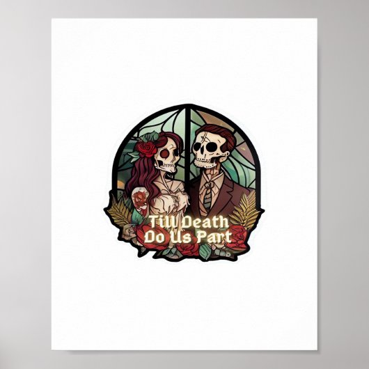 Valentine bis zum Tod tun uns Teil Classic Poster (Vorne)