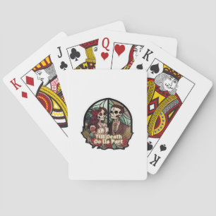 Valentine bis zum Tod tun uns Teil Classic Spielkarten