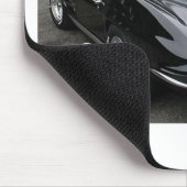 Valentine Black Corvette Mousepad (Ecke)