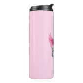 Valentine Blubble Cupid Valentinstag Thermosbecher (Nach links gedreht)