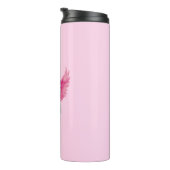 Valentine Blubble Cupid Valentinstag Thermosbecher (Nach rechts gedreht)