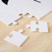 Valentine Blume Thunder_Cove der schwarzen Rose Puzzle (Seite)