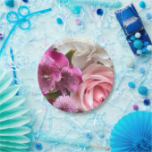 Valentine Bouquet Party Pappteller (Party)