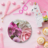 Valentine Bouquet Party Pappteller (Party)