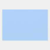 Valentine Boy Niedlich Baby Mice Geschenkpapier Set (Vorderseite 3)