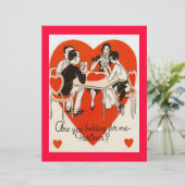 Valentine Bridge Game individuell anpassbar (Stehend Vorderseite)