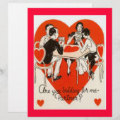 Valentine Bridge Game individuell anpassbar (Vorne/Hinten)