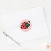 Valentine Bug Sticker (Umschlag)
