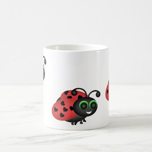 Valentine Bug Tasse (Mittel)