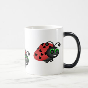 Valentine Bug Tasse