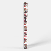 Valentine Bulldog iPhone Hülle (Rechte Seite)