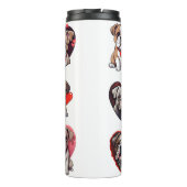 Valentine Bulldog Thermosbecher (Rückseite)