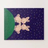 Valentine Bunnies Puzzle (Horizontal)